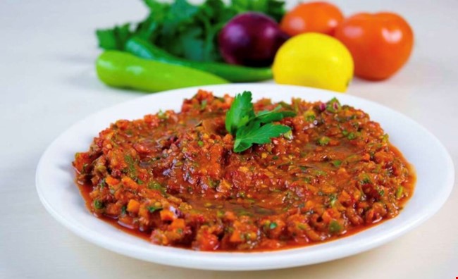 Acılı Ezme 200gr
